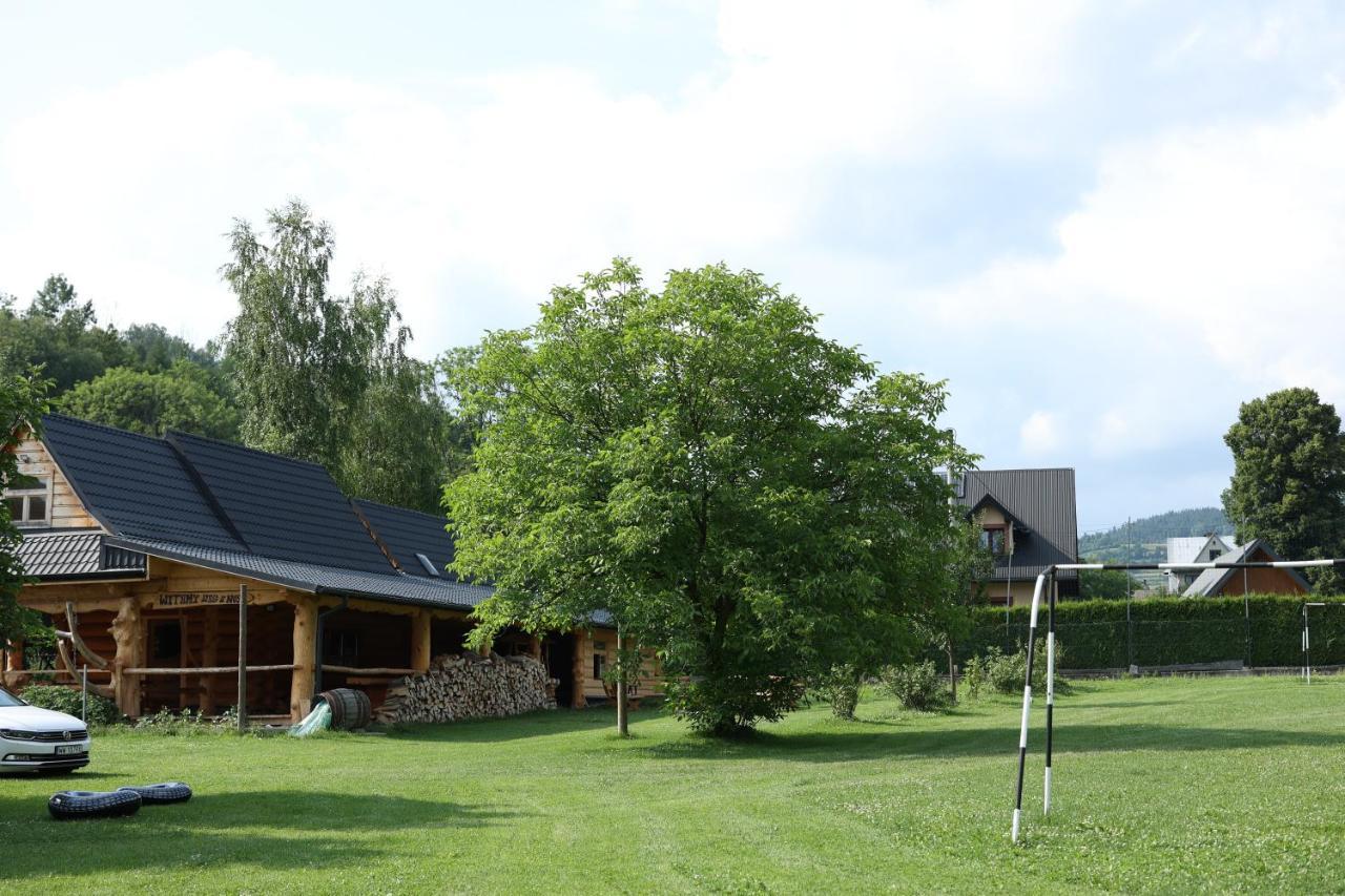 Osrodek Wypoczynkowy Jasiek Ochotnica Dolna Buitenkant foto