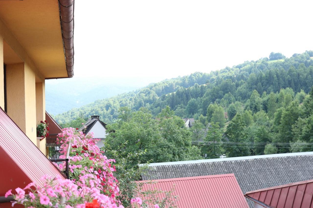 Osrodek Wypoczynkowy Jasiek Ochotnica Dolna Buitenkant foto